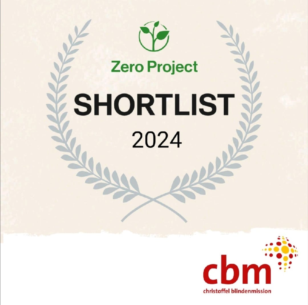 Atfaluna has been shortlisted to Zero Project Award and nominated by our main partner CBM Christian Blind Mission. This