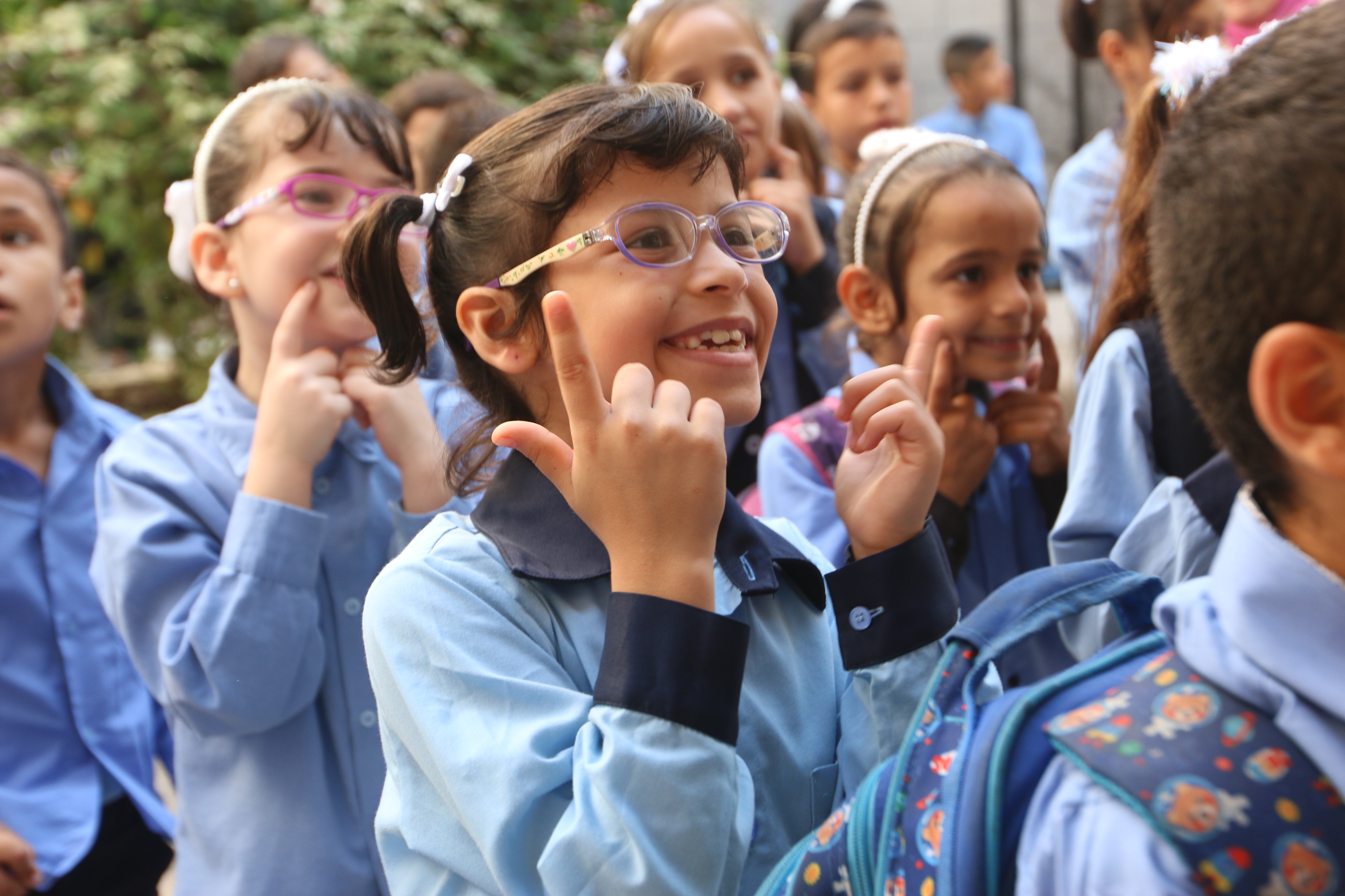 Mental Health and Psychosocial  Support Guidelines For deaf and hard of hearing  children in the Gaza Strip